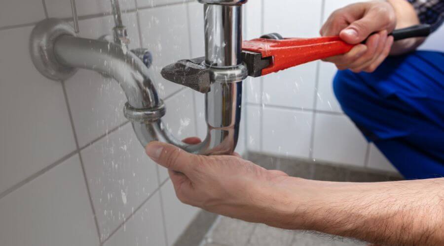 Underground Leak Detection in Rockham, SD